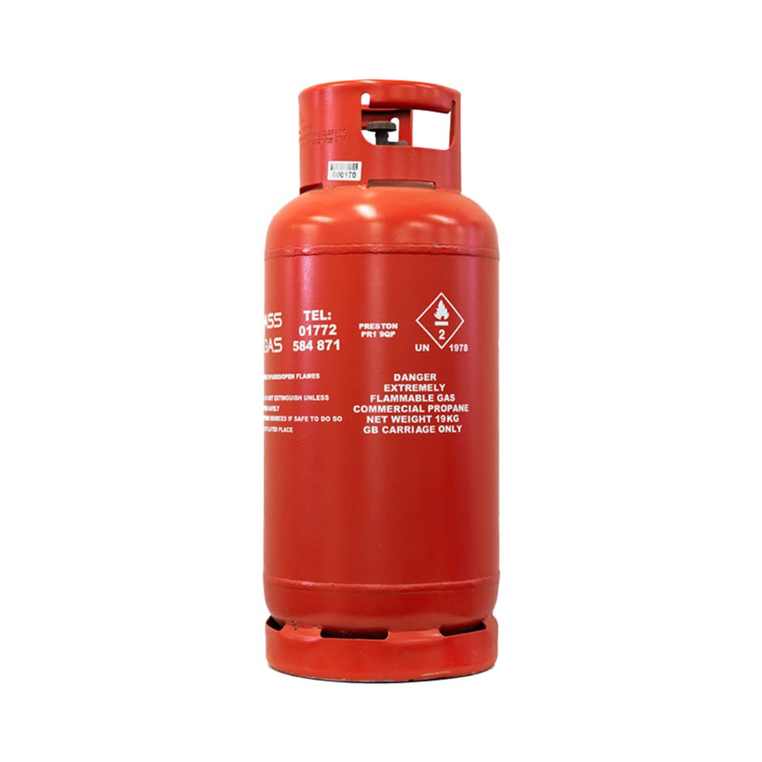 Compass Gas 19kg propane cylinder
